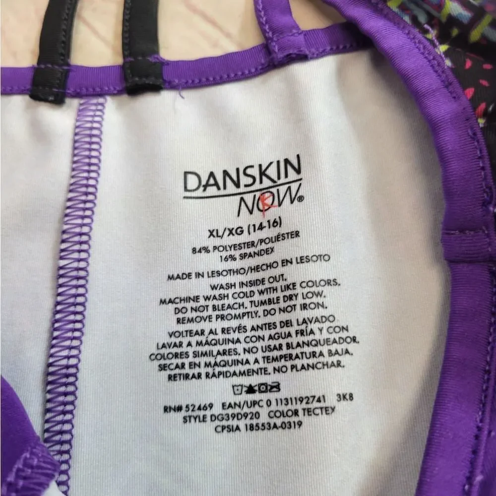 Danskin Now Unitard XL14/16